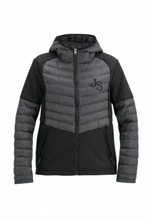 Куртка утепленная Jan Steen. Цвет: серый