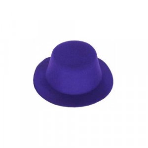 Шляпа , размер 13, фиолетовый Happy Pirate. Цвет: фиолетовый/белый