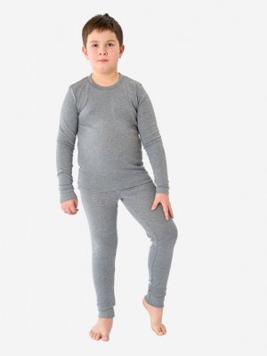 Термокомплект детский , Серый Wool&Cotton. Цвет: серый