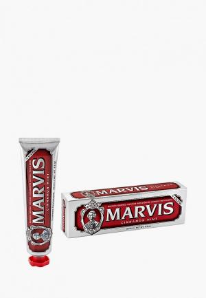 Зубная паста Marvis Мята и Корица 85 мл. Цвет: прозрачный
