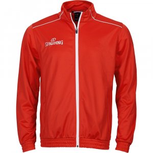 Куртка Team Warm Up, красный Spalding