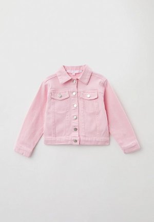 Куртка джинсовая Modis. Цвет: розовый