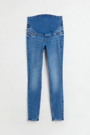 MAMA Высокие джинсы скинни True To You H&M
