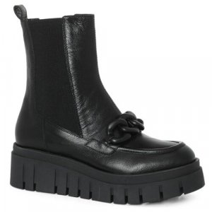 Ботинки челси, размер 36.5, черный Giovanni Fabiani Trend. Цвет: черный