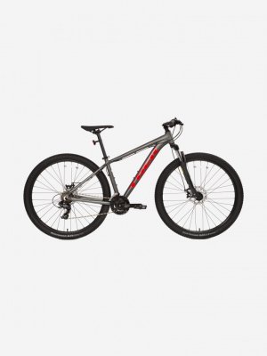 Велосипед горный Marlin 4 29, 2021, Серый Trek. Цвет: серый