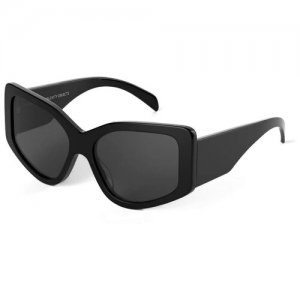 Солнцезащитные очки , черный FAKOSHIMA. Цвет: черный