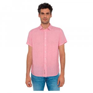 Рубашка с коротким рукавом Mark, розовый Pepe Jeans