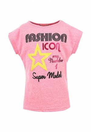 Комплект футболок 2 шт. Fox FO001EGBYU78. Цвет: розовый, синий