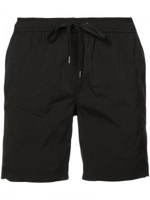 Пляжные шорты Charles 7 Onia. Цвет: черный