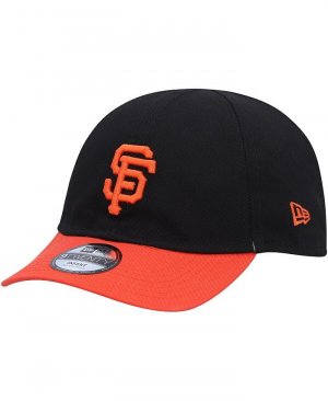 Черная шляпа San Francisco Giants Team для мальчиков и девочек раскраска My First 9Twenty Flex Hat New Era, черный ERA