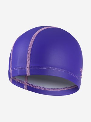 Шапочка для плавания детская Pace, Фиолетовый, размер 53-58 Speedo. Цвет: фиолетовый