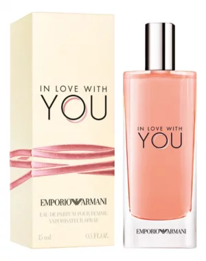 Emporio In Love With You: парфюмерная вода 15мл Giorgio Armani