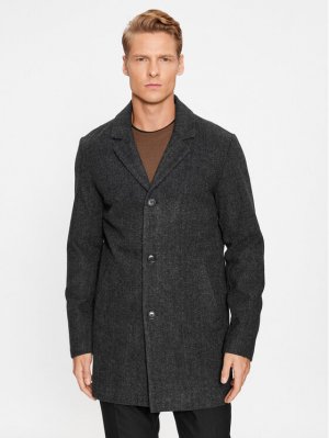 Переходное пальто стандартного кроя , серый Jack&Jones