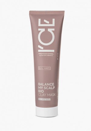 Маска для кожи головы Natura Siberica -глина, ICE Professional Scalp Expert. очищения, восстановления головы,150 мл. Цвет: прозрачный