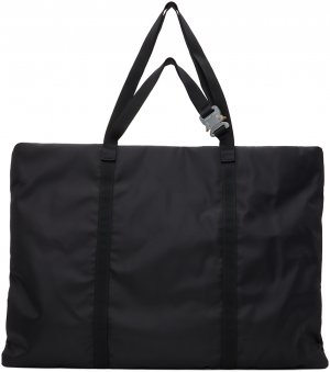 Черная большая сумка-тоут из пуховика 1017 Alyx 9Sm, цвет Black 9SM