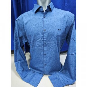 Рубашка , размер 2XL, голубой AMATO. Цвет: голубой/синий