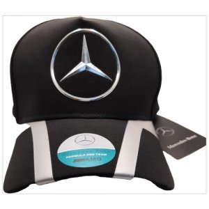 Бейсболка Mercedes Benz Formula one teem AMG Mercedes-Benz. Цвет: черный