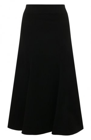 Шерстяная юбка Co. Цвет: чёрный