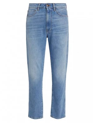 Укороченные эластичные джинсы Claudia со средней посадкой 3X1, цвет byrd 3x1