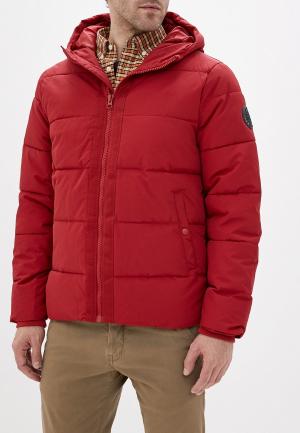 Куртка утепленная Burton Menswear London. Цвет: красный