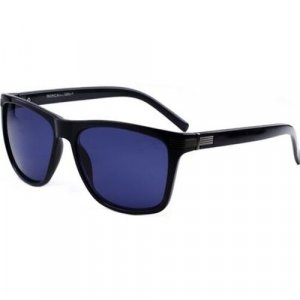 Солнцезащитные очки , прямоугольные, оправа: пластик, с защитой от УФ, для мужчин, синий Tropical. Цвет: синий