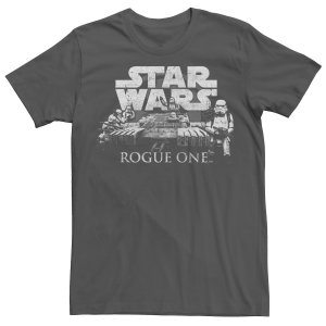 Мужская майка с логотипом Rogue One Troopers Star Wars