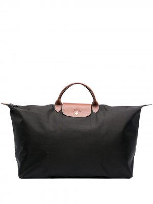 Большая дорожная сумка Le Pilage Longchamp. Цвет: черный