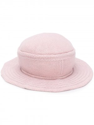 Трикотажная шляпа Barrie. Цвет: розовый