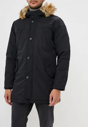 Куртка утепленная Forex. Цвет: черный