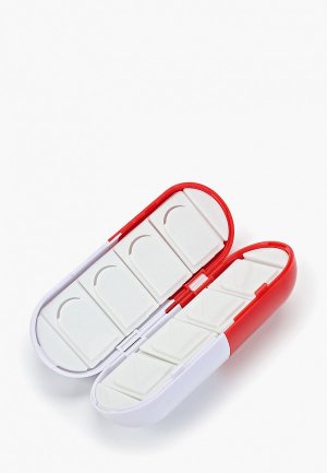 Таблетница Balvi Super Pill. Цвет: белый