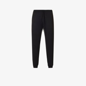 Легкие спортивные брюки с зауженными штанинами и средней посадкой из эластичной ткани , черный Splits59