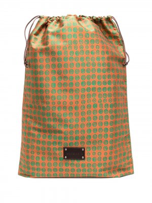 Дорожная сумка Eris с логотипом 10 CORSO COMO. Цвет: оранжевый