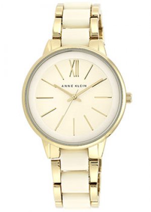 Fashion наручные женские часы 1412IVGB. Коллекция Plastic Anne Klein