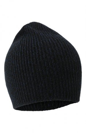 Кашемировая шапка Prada. Цвет: темно-синий