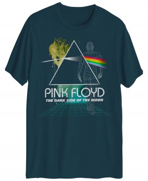 Мужская футболка Pink Floyd с короткими рукавами Hybrid