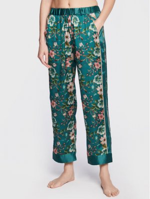 Пижамные штаны свободного кроя Liu Jo, зеленый JO