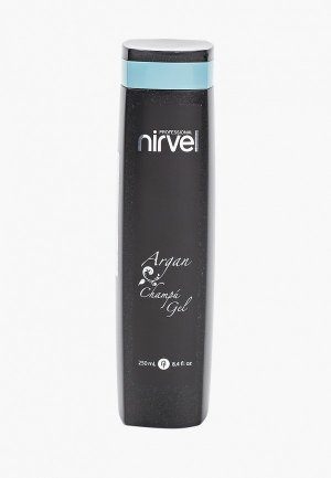 Шампунь Nirvel Professional CARE, argan, 250 мл. Цвет: прозрачный