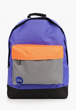Рюкзак Mi-Pac Classic Colour Block. Цвет: фиолетовый