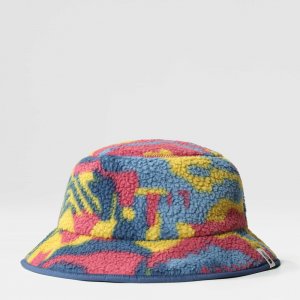 Панама Cragmont Bucket Hat The North Face. Цвет: разноцветный