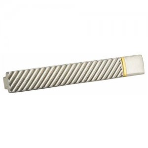 Зажим для галстука Lindenmann размер:55 мм цвет: Серебристый арт. 75006. Цвет: серебристый