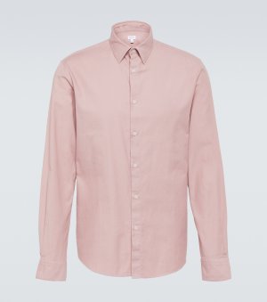 Хлопковая оксфордская рубашка , розовый Sunspel
