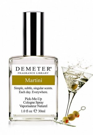 Туалетная вода Demeter Fragrance Library Мартини (Martini) 30 мл