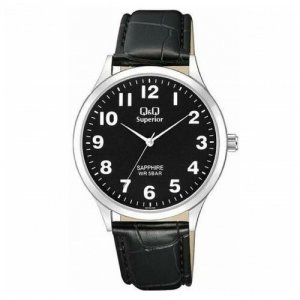 Наручные часы Superior S278-305, черный Q&Q. Цвет: черный