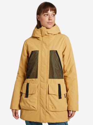 Куртка утепленная женская , Бежевый, размер 42 Merrell. Цвет: бежевый