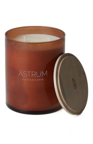 Ароматизированная свеча Astrum Brunello Cucinelli. Цвет: коричневый