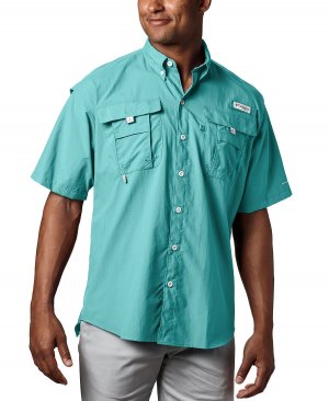 Мужская рубашка с коротким рукавом big & tall bahama ii Columbia