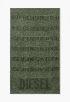 Полотенце Diesel 60х100 см. Цвет: зеленый
