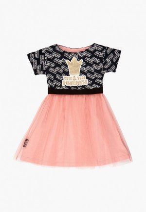 Платье Lucky Child. Цвет: розовый