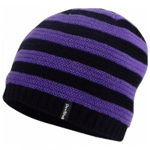 Шапка бини , демисезон/зима, подкладка, размер One Size (53-56 cm), фиолетовый DexShell. Цвет: фиолетовый