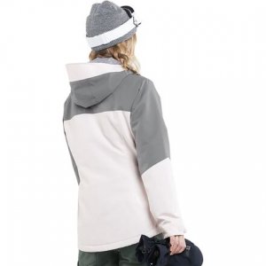 Утепленная куртка с болтом - женская , цвет Calcite Volcom